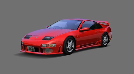 Fairlady Z 300zx Twin Turbo Z32 ネオ湾岸ミッドナイト