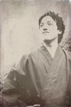 幕末　和粋庵の作務衣