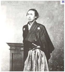 坂本龍馬　着物