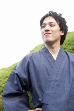 和粋庵の作務衣