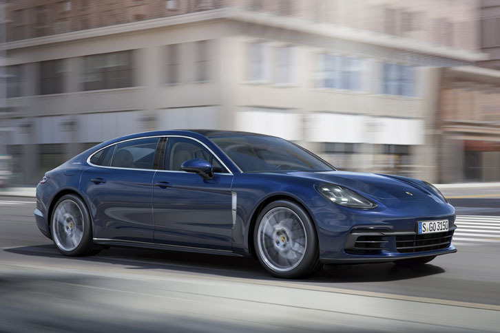 「ポルシェ・パナメーラ4Sエグゼクティブ」