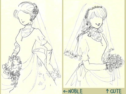 ウエディングドレスは小物ですべてが決まる これから結婚式を挙げる花嫁さんの為の準備ブログ