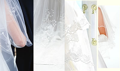 ヴェールのデザイン例