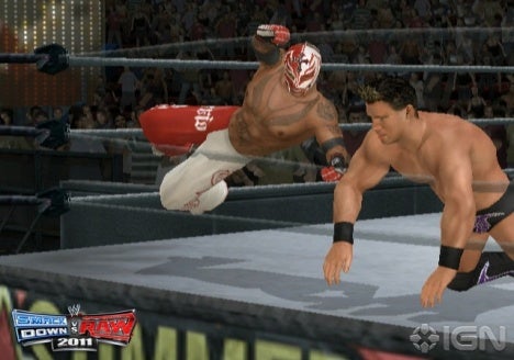 WWE SmackDown vs. Raw 2011 Cheats - PS2.