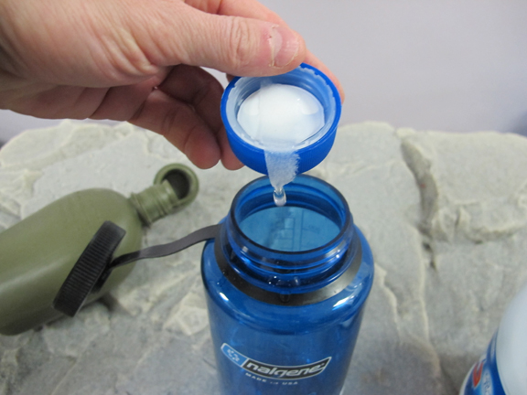 How To Purify Water With Household Bleach.