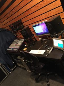 レコーディング、マスタリング