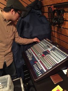 マスタリング、レコーディング