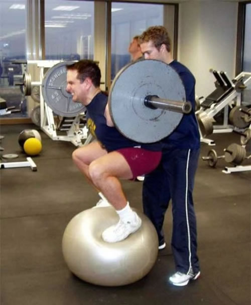 How to Do a BOSU ball leg workout « Body.