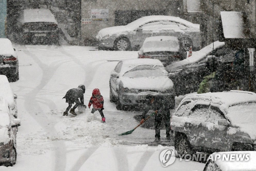 中部地方に大雪注意報　