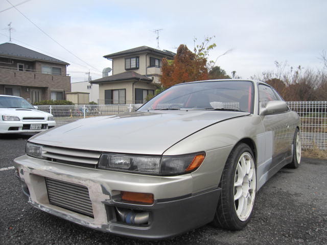 S13シルビア ドリフト修行中 やっぱりスポーツカーが好き Z