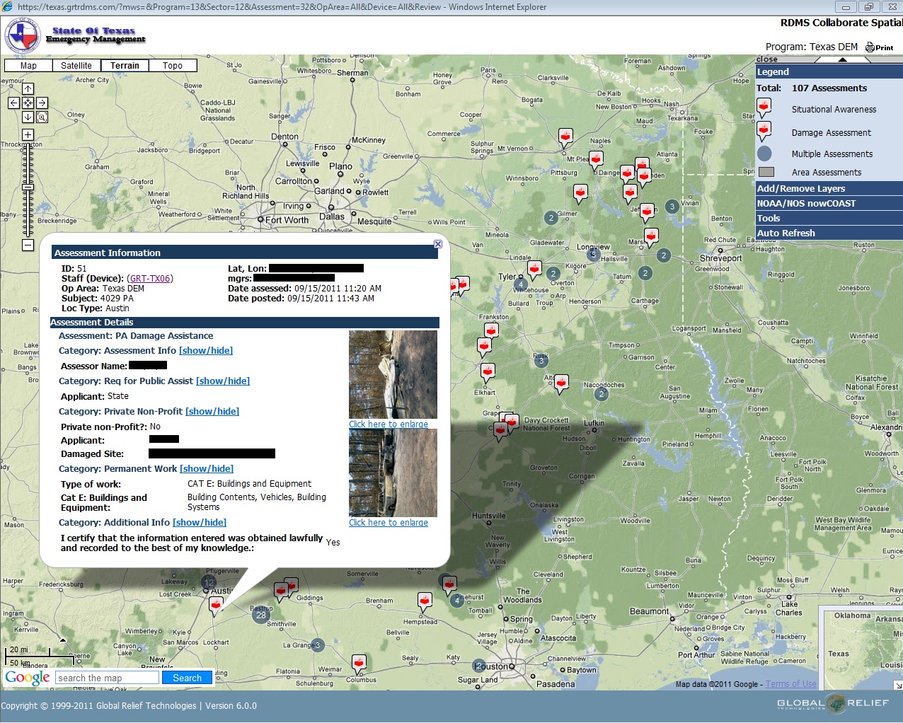 Rapid Response | EOSDIS - Earth Data.