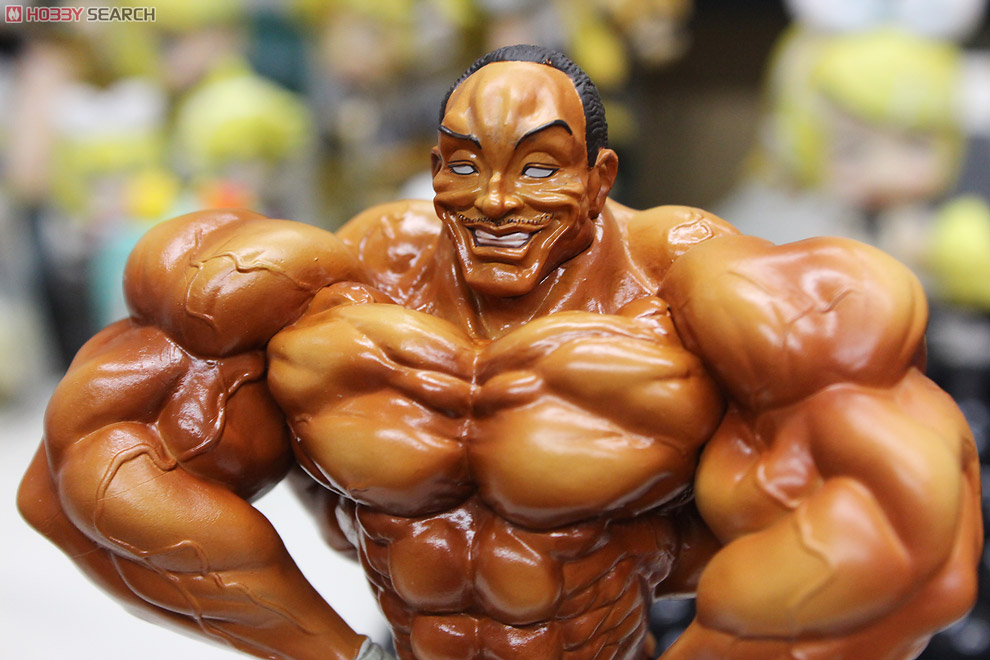 フィギュア情報 範馬刃牙 ビスケット オリバ もえにょも アニメ フィギュア最新情報局