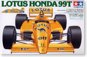 ロータス・ホンダ99T ★スポット生産 (プラモデル)