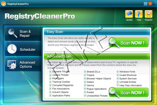 Free Registry Cleaner