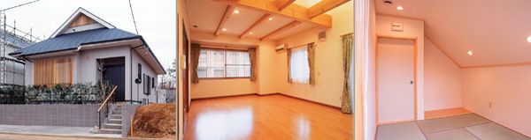 究極のバリアフリー住宅 外断熱の平屋