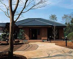 外断熱の地熱住宅 平屋