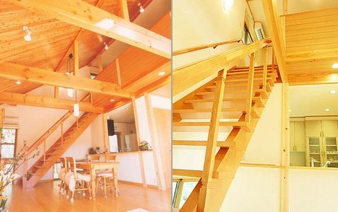 外断熱の地熱住宅 実例