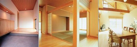 外断熱の地熱住宅 木の家