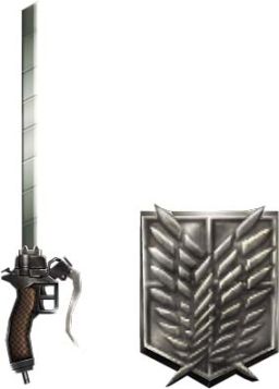 Mhf G 進撃の巨人 の特設サイトでコラボ武器の情報が公開 とある執事の詩