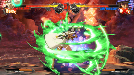 GUILTY GEAR Xrd -SIGN-