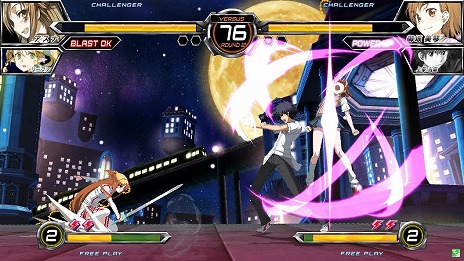 電撃文庫 FIGHTING CLIMAX