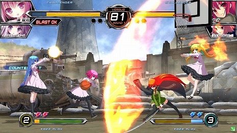 電撃文庫 FIGHTING CLIMAX