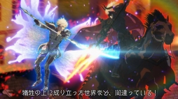 黒騎士と白の魔王