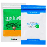 【送料無料】JAS認定有機マカ＆トンカットアリセット
