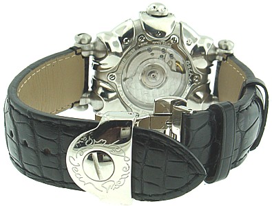 Lepine Belharra HMS watch back dsc091881 JP Lepine Belharra Black HMS Watch Available