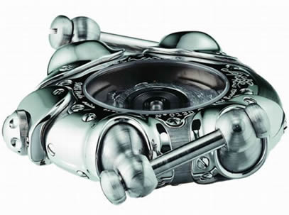 Lepine Belharra watch case back montre2 121 JP Lepine Belharra Black HMS Watch Available