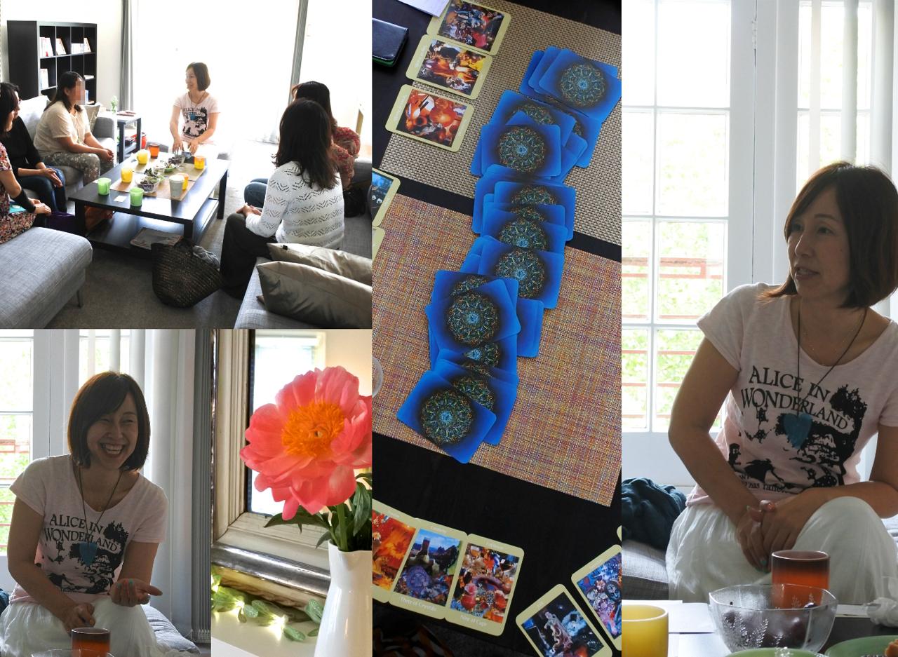 グループ・ワークショプの様子