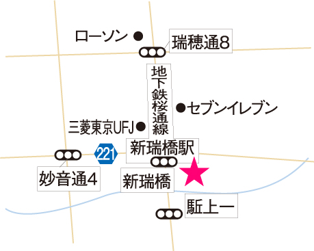 クリックするとGoogleMapへ！