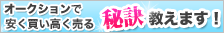 ネットオークションの相場、統計、価格比較といえばオークファン
