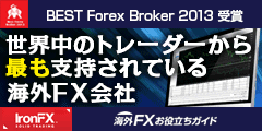 IronFX 口座開設