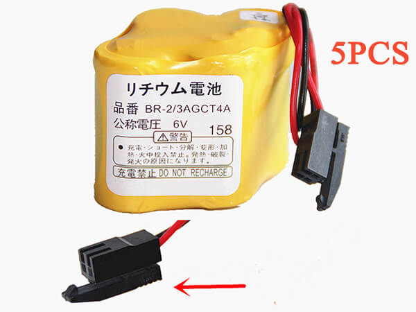 LAPTOP-BATTERIE Fanuc BR-2/3AGCT4A LAPTOP-BATTERIE Fanuc BR-2/3AGCT4A