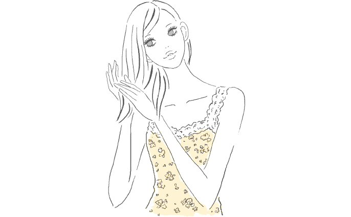 ハンドケアにオイル美容