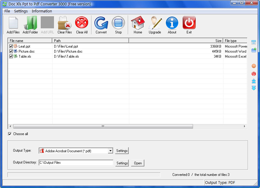 PPT DOC Converter Software Informer: Pdf.