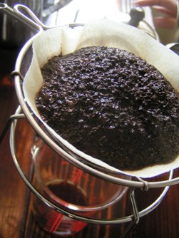 コーヒーが新鮮な証!コーヒー教室でも驚かれることは多いです