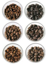 焙煎度合いによる珈琲豆の味の違い