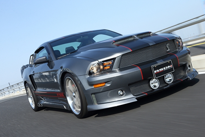 フォード マスタング GT500E エレノア(FORD MUSTANG GT500E ELEANOR)