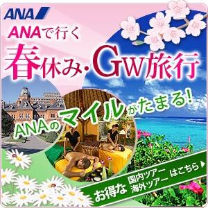 ANAの旅行サイト【ANA SKY WEB TOUR】