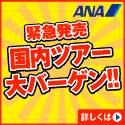 ANAの旅行サイト【ANA SKY WEB TOUR】