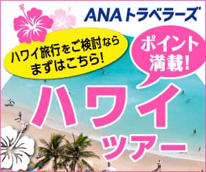 ANAの旅行サイト【ANA SKY WEB TOUR】