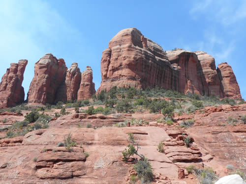 セドナカセドラルロック