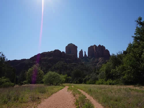 セドナ　カセドラルロック