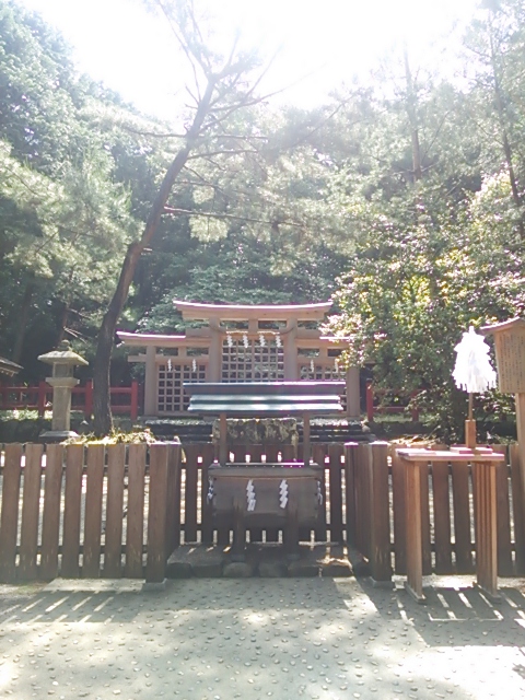 桧原神社　御本殿