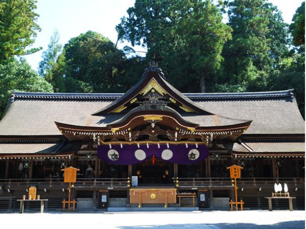 三輪大社　本殿