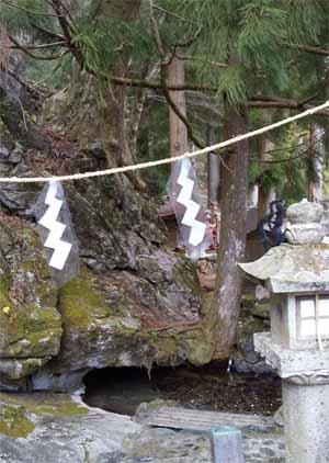 龍泉寺湧き水