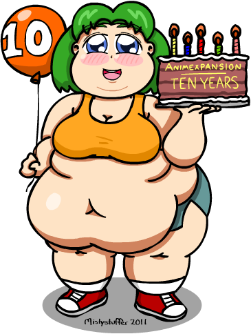 Overeating and Belly Stuffing #5.