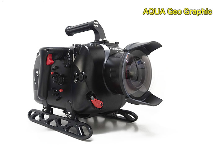 4kムービーカメラ Red Epic 水中ブリンプ やっと導入 水中カメラマンのデスクワークな日々